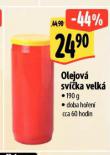 OLEJOV� SV��KA VELK�