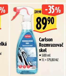 CARLSON ROZMRAZOVA� SKEL