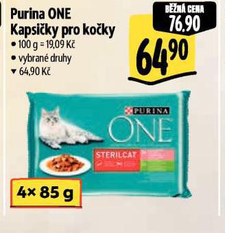 PURINA ONE KAPSI�KY PRO KO�KY