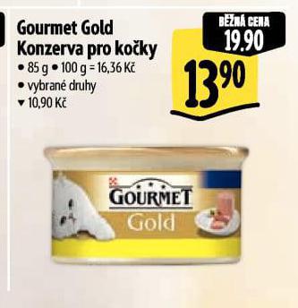 GOURMET GOLD KONZERVY PRO KO�KY