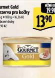 GOURMET GOLD KONZERVY PRO KO�KY