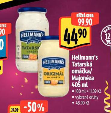 HELLMANN'S TATARSK� OM��KA