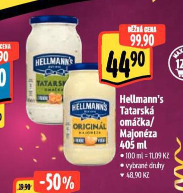 HELLMANN'S MAJON�ZA