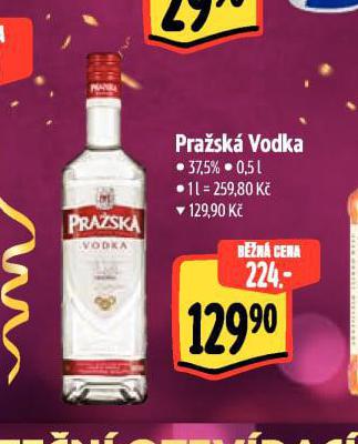 PRA�SK� VODKA