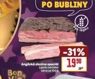 ANGLICKÁ SLANINA