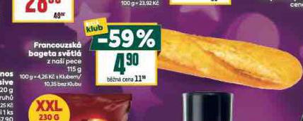 FRANCOUZSK� BAGETA