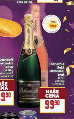 BOHEMIA SEKT BRUT