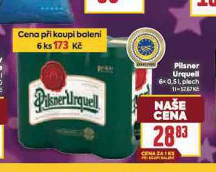 PIVO PILSNER URQUELL