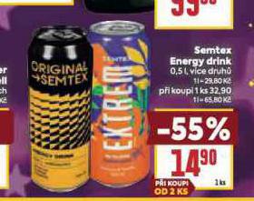 SEMTEX ENERGY DRINK