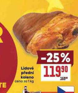 LIDOV� P�EDN� KOLENO