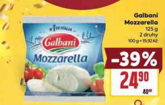GALBANI MOZZARELLA