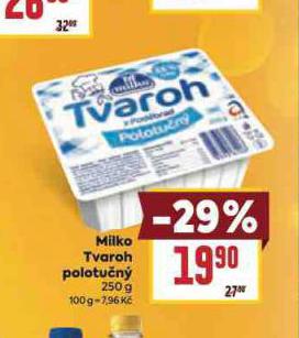 MILKO TVAROH