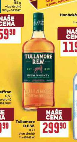 TULLAMORE DEW