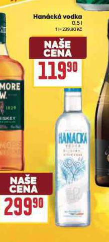 HAN�CK� VODKA