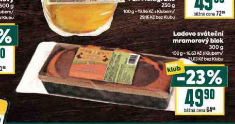 LADOVO SV�TE�N� MRAMOROV� BLOK