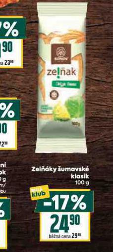 ZEL��KY �UMAVSK� KLASIK