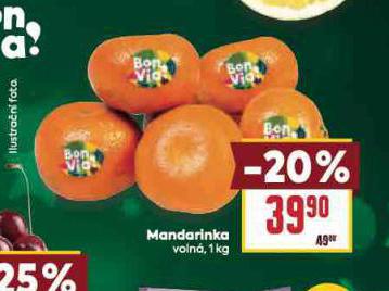MANDARINKY