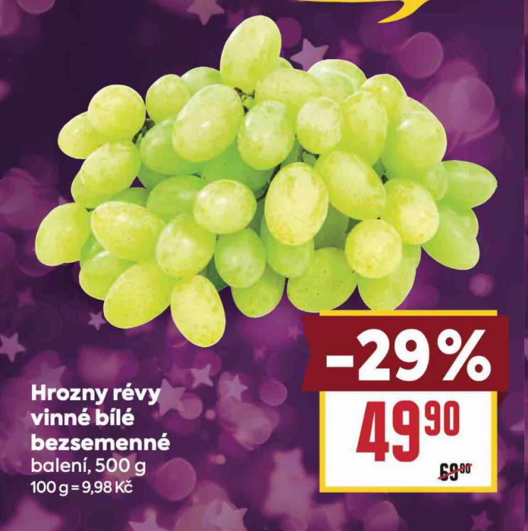 HROZNY R�VY VINN� B�L� BEZSEMENN�