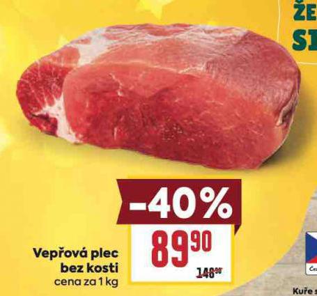 VEP�OV� PLEC BEZ KOSTI