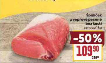 �PAL��EK Z VEP�OV� PE�EN� BEZ KOSTI