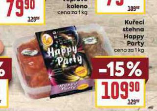 KU�EC� STEHNA HAPPY PARTY