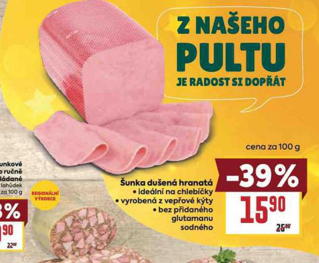 �UNKA DU�EN� HRANAT�