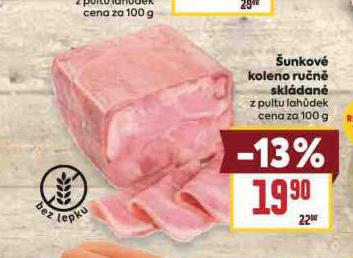 �UNKOV� KOLENO RU�N� SKL�DAN�