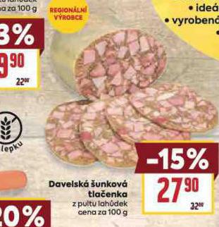 DAVELSK� �UNKOV� TLA�ENKA