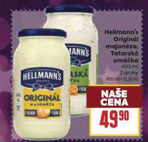 HELLMANN'S MAJON�ZA