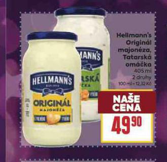 HELLMANN'S TATARSK� OM��KA