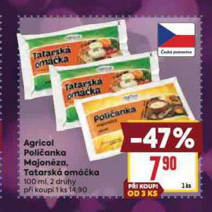 AGRICOL POLI�ANKA MAJON�ZA