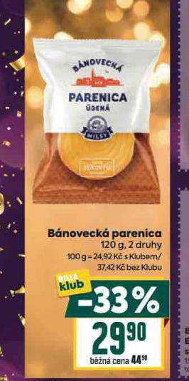 B�NOVECK� PARENICA