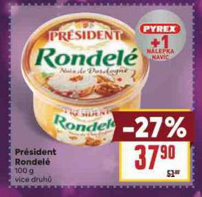 PR�SIDENT RONDEL�