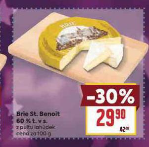 BRIE ST. BENOIT