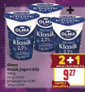 OLMA KLASIK JOGURT
