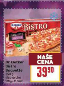 DR. OETKER BISTRO BAGUETTE