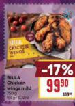 CHICKEN WINGS MILD