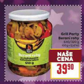GRILL PARTY BERAN� ROHY