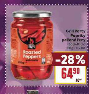 GRILL PARTY PAPRIKY PE�EN� �EZY