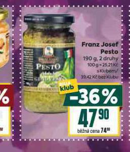 FRANZ JOSEF PESTO