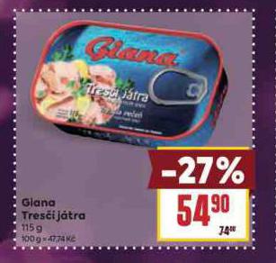 GIANA TRES�� J�TRA