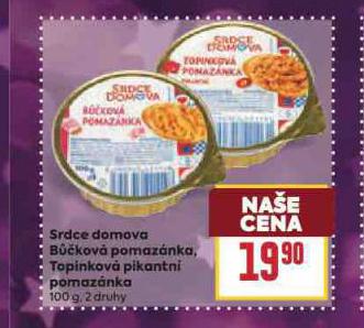 TOPINKOV� PIKANTN� POMAZ�NKA