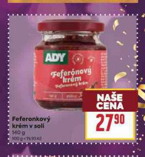 FEFERONKOV� KR�M V SOLI