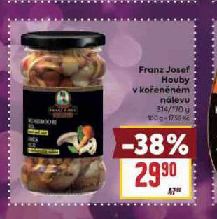 FRANZ JOSEF HOUBY V KO�EN�N�M N�LEVU