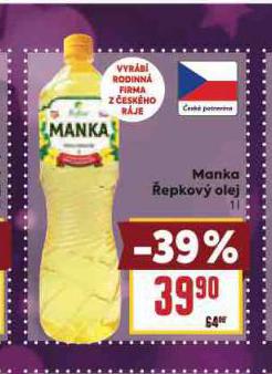 MANKA �EPKOV� OLEJ