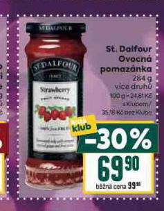 ST. DALFOUR OVOCN� POMAZ�NKA