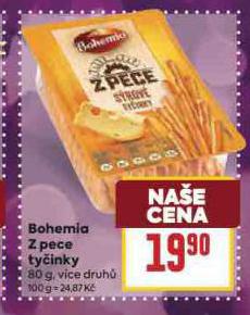BOHEMIA TY�INKY Z PECE