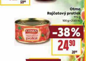 OTMA RAJ�ATOV� PROTLAK