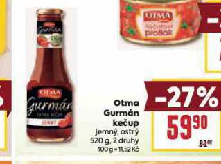 OTMA GURM�N KE�UP