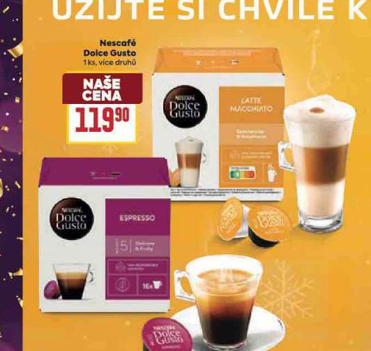 K�VOV� KAPSLE DOLCE GUSTO